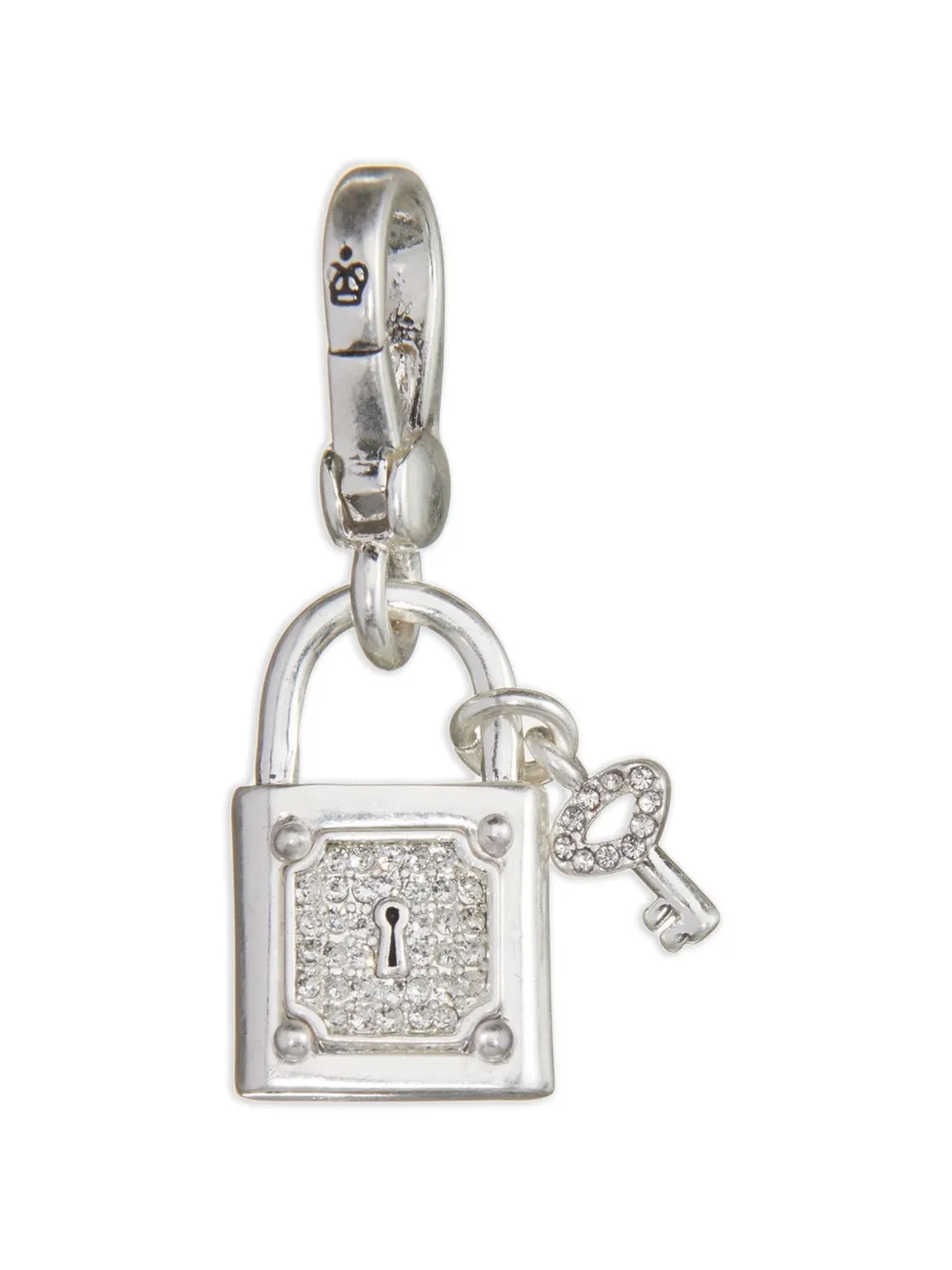 Juicy Couture Ciondolo con cristalli - Argento