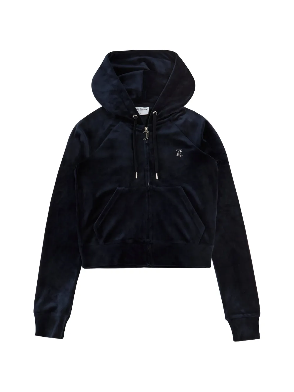 Juicy Couture Felpa con cappuccio e logo - Blu