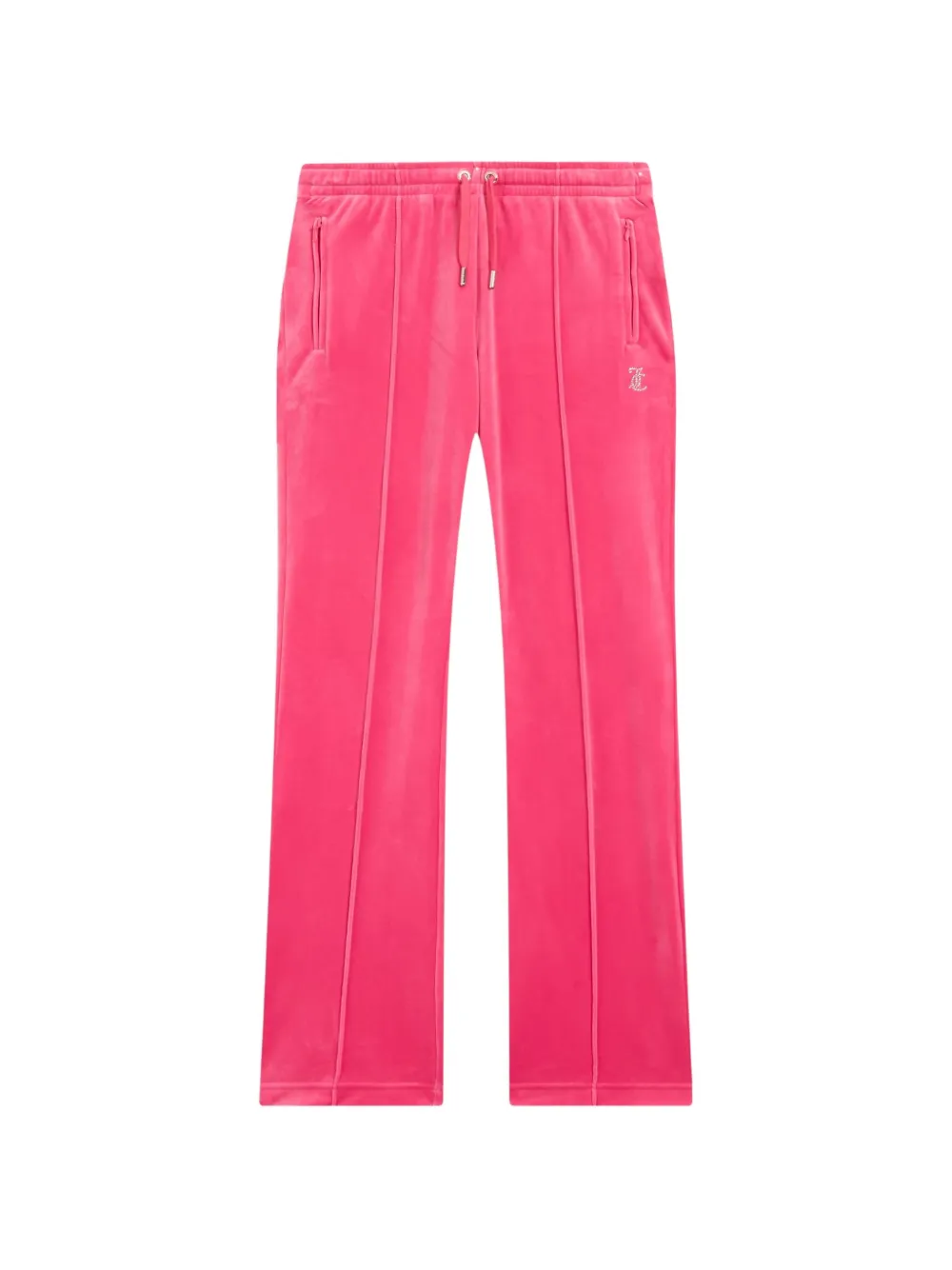 Juicy Couture Pantaloni sportivi con logo - Rosa