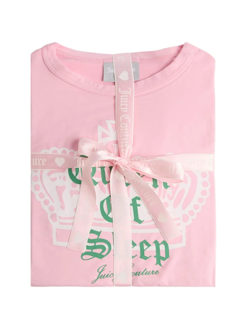 Juicy Couture Pigiama Queen Of Sleep - Rosa