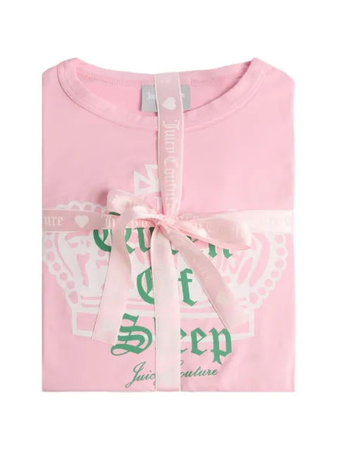 Juicy Couture Queen Of Sleep pajamas