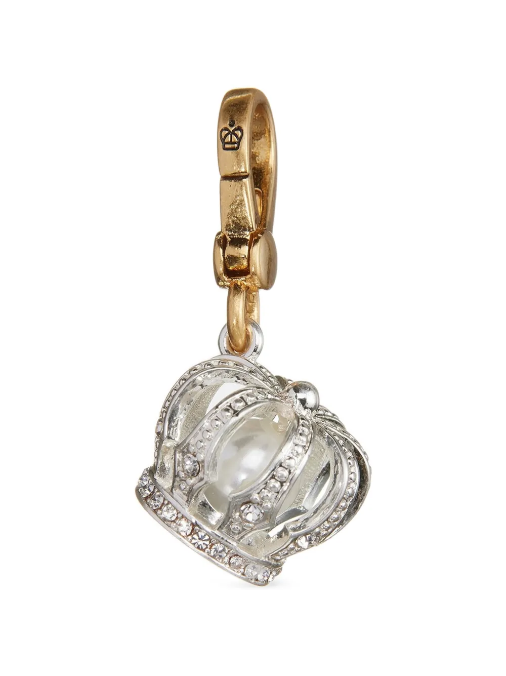 Juicy Couture Ciondolo con cristalli - Oro