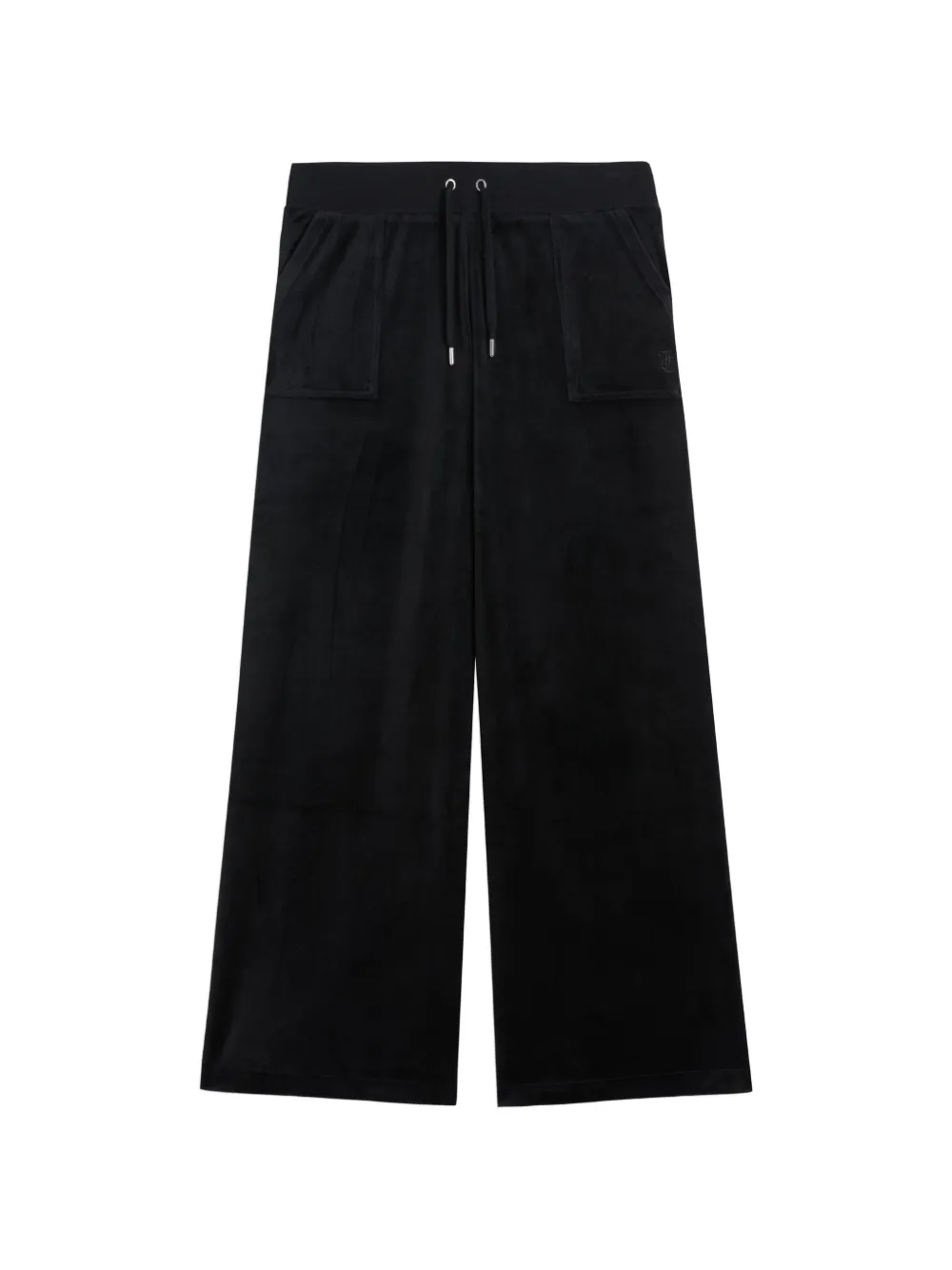 Juicy Couture Pantaloni sportivi a gamba ampia - Nero