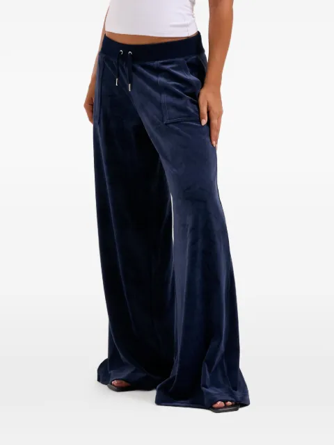 Juicy Couture wide-leg track pants