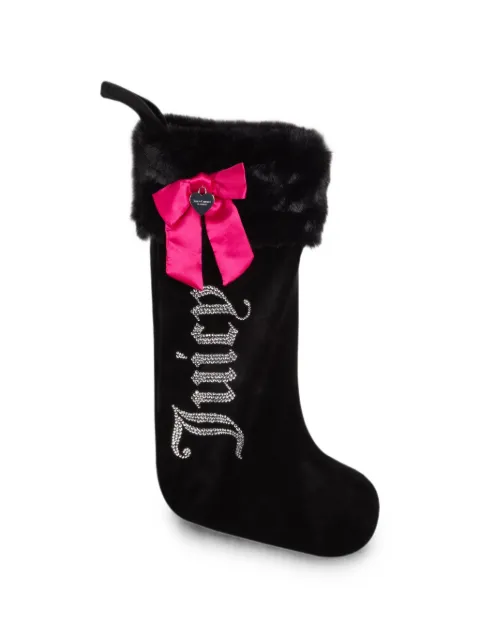Juicy Couture diamanté velour stocking