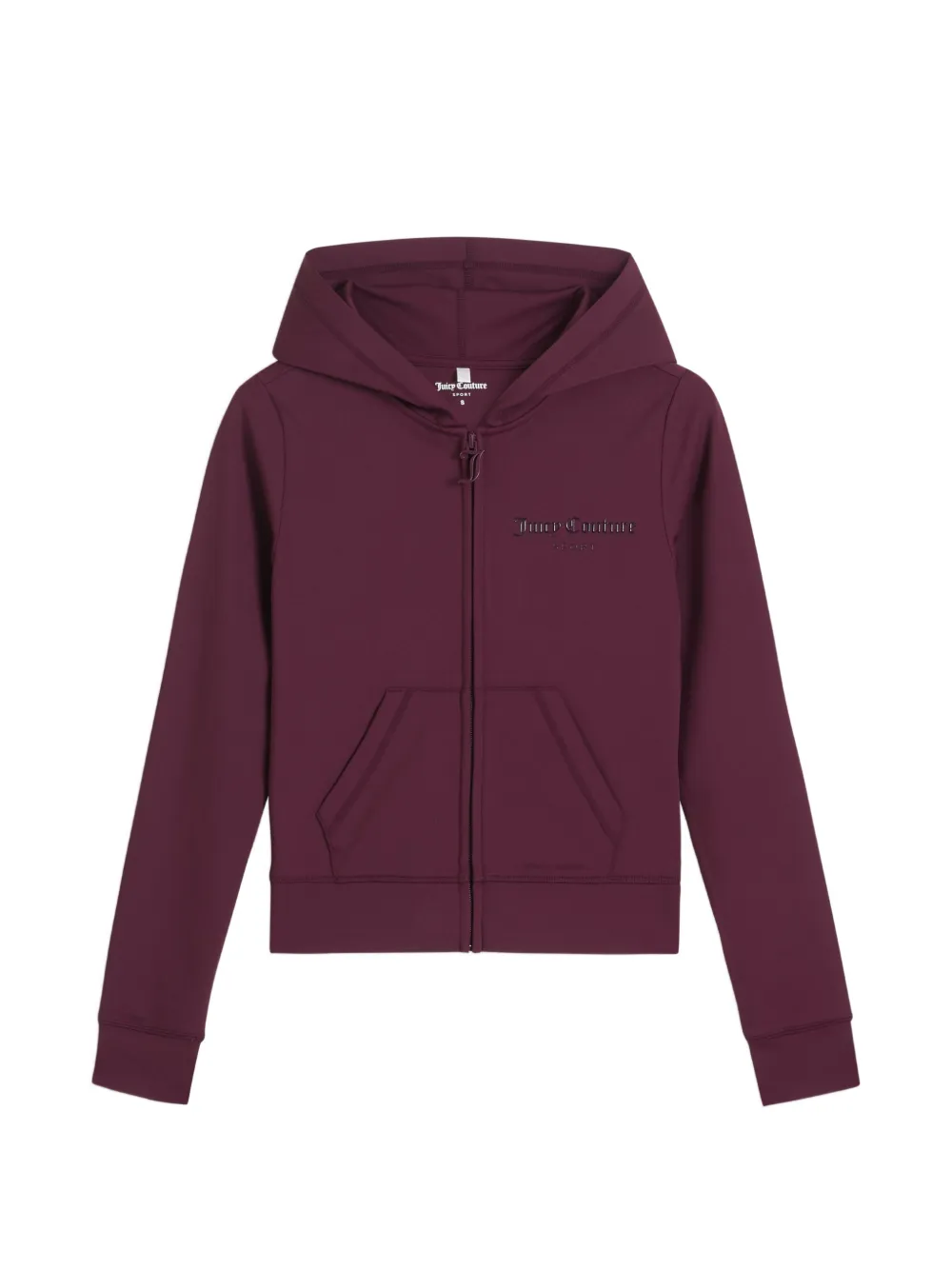 Juicy Couture Felpa con cappuccio - Rosso