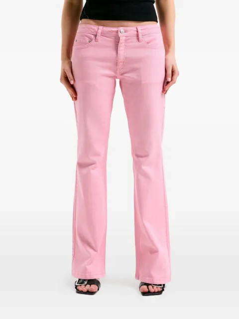Juicy Couture embellished flared jeans