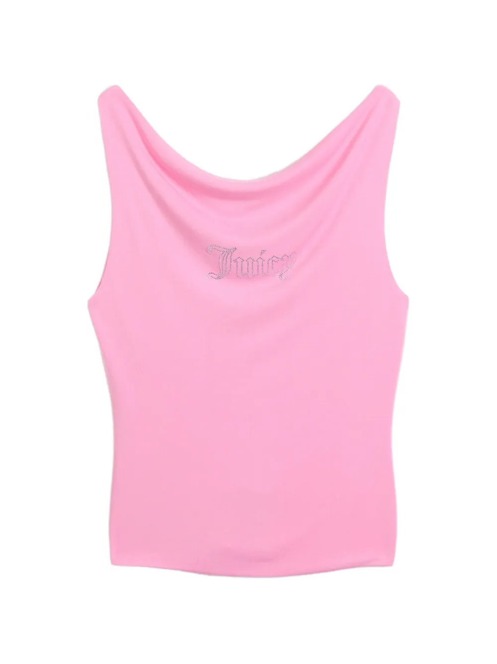 Juicy Couture Top drappeggiato - Rosa