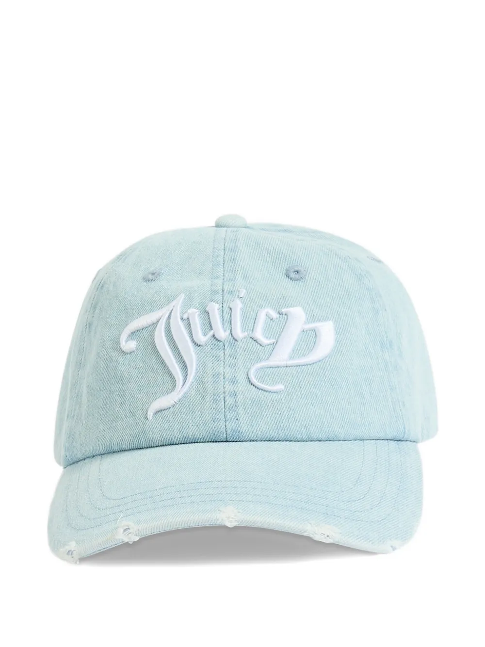 Juicy Couture Cappello con effetto vissuto - Blu