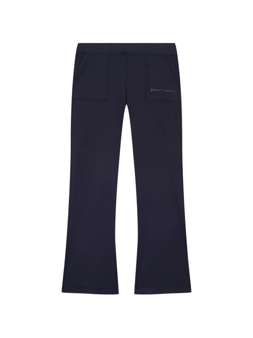 Juicy Couture Pantaloni sportivi con ricamo - Blu