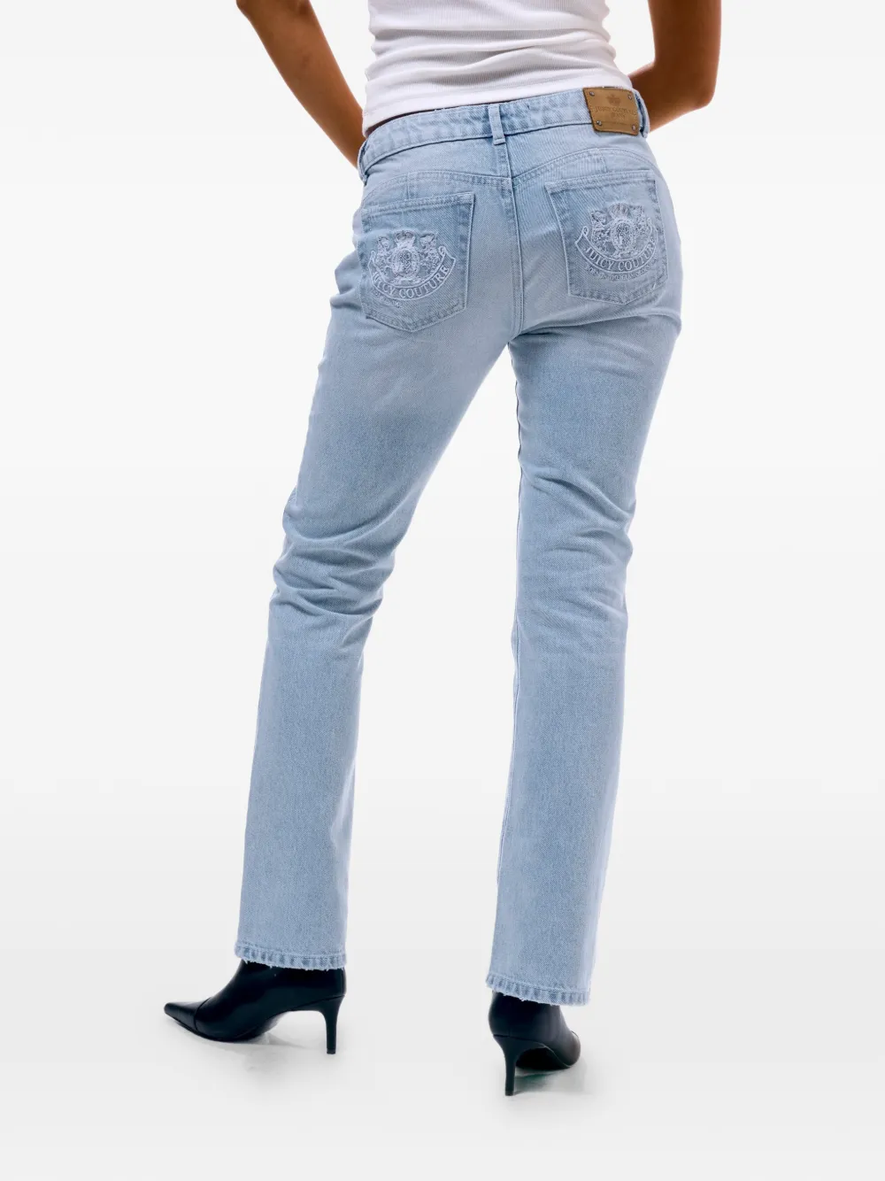 Juicy Couture Bootcut jeans Blauw