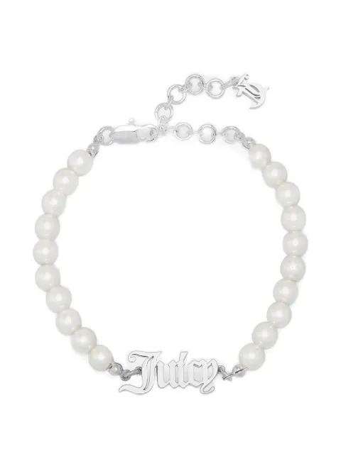 Juicy Couture logo bracelet