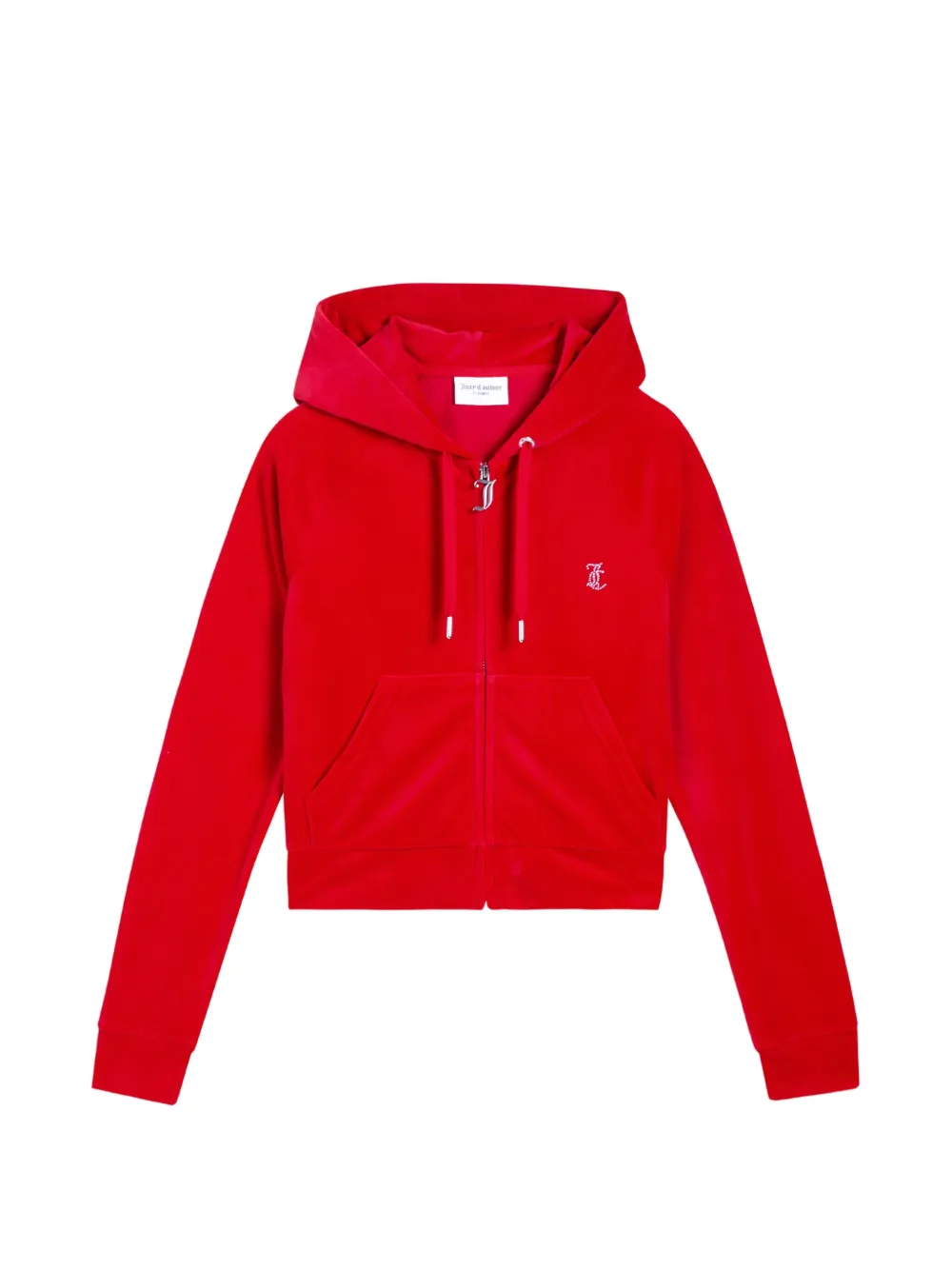 Juicy Couture Hoodie mit Logo - Rot