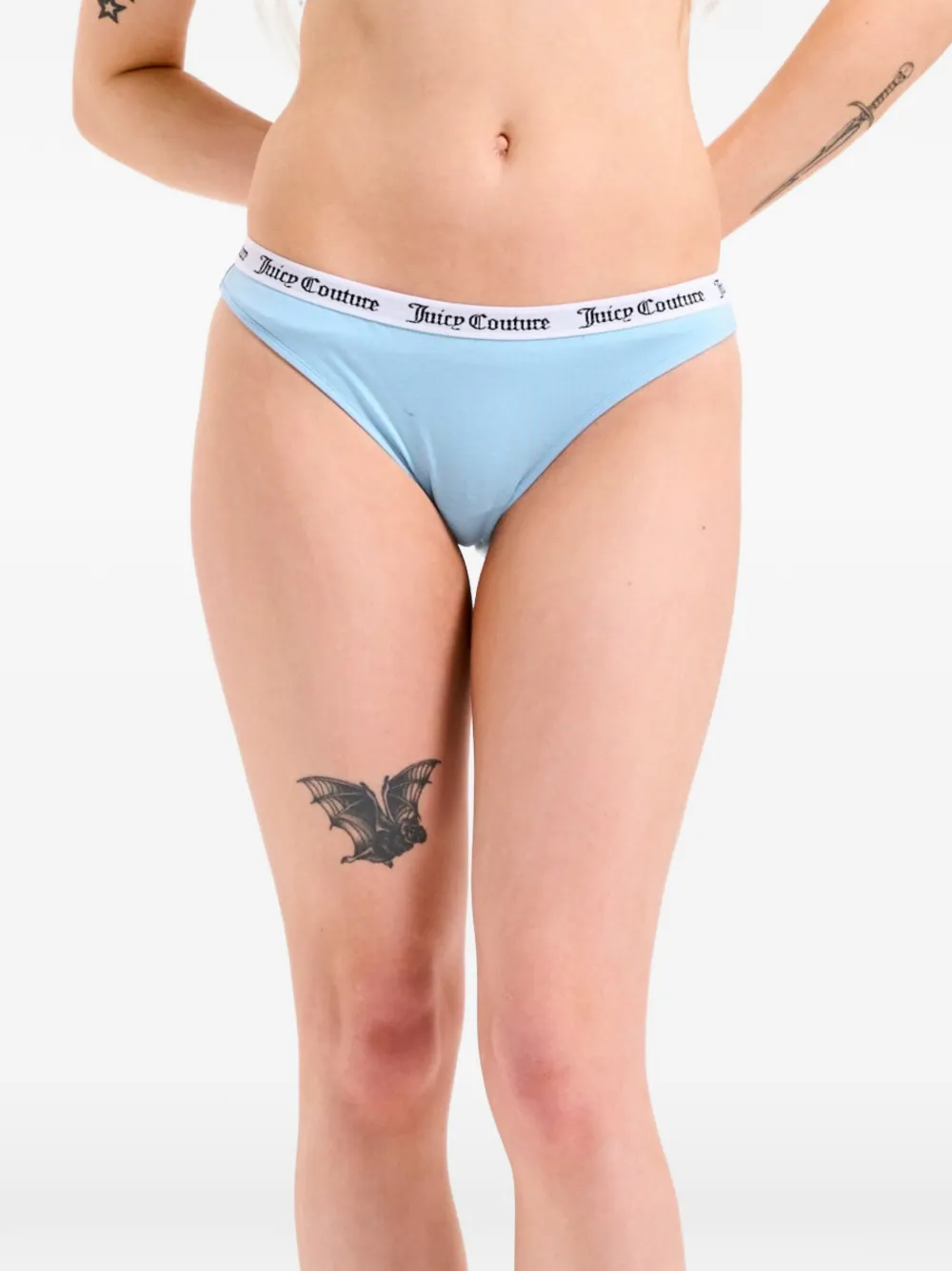 Juicy Couture Boxer con stampa - Blu