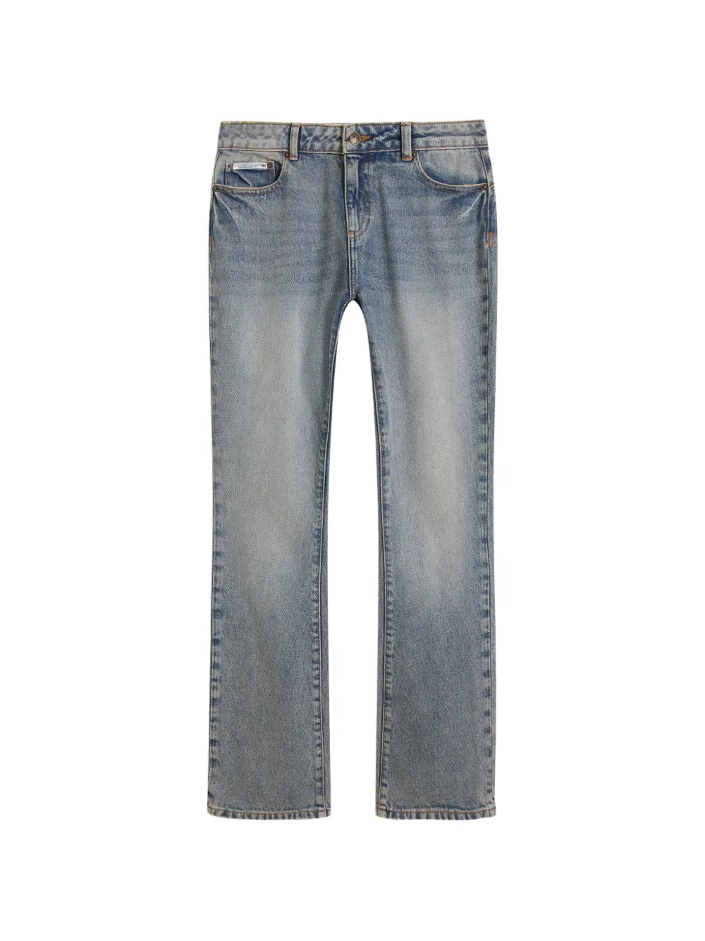 Juicy Couture Jeans svasati con ricamo - Blu