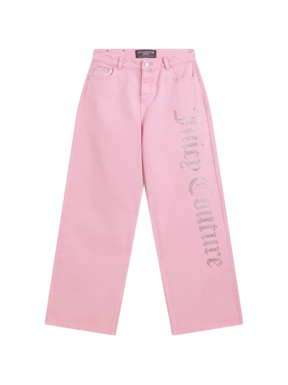 Juicy Couture Jeans Diamanté - Rosa