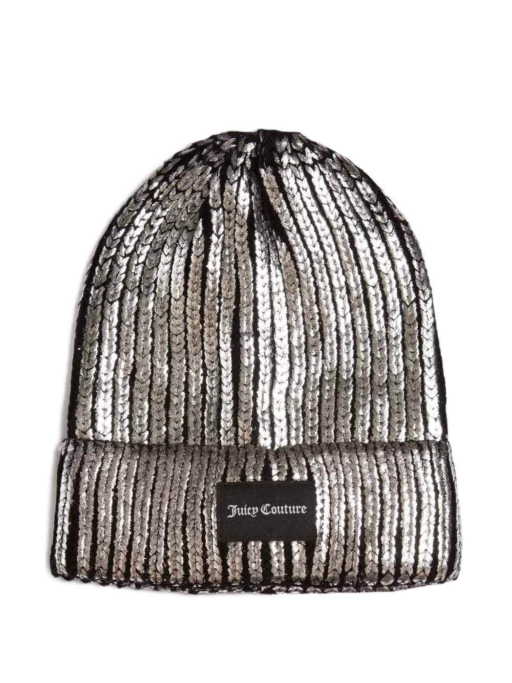 Juicy Couture Berretto con paillettes - Nero