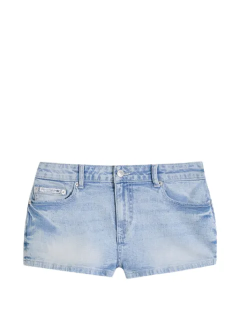 Juicy Couture rhinestone-embellished low-rise shorts