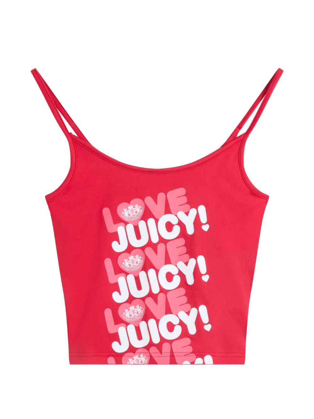 Juicy Couture Pyjama-Set mit Logo-Print - Rot