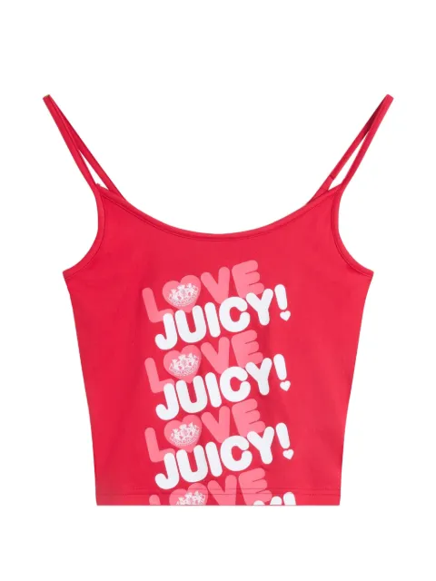 Juicy Couture logo-print pajamas set