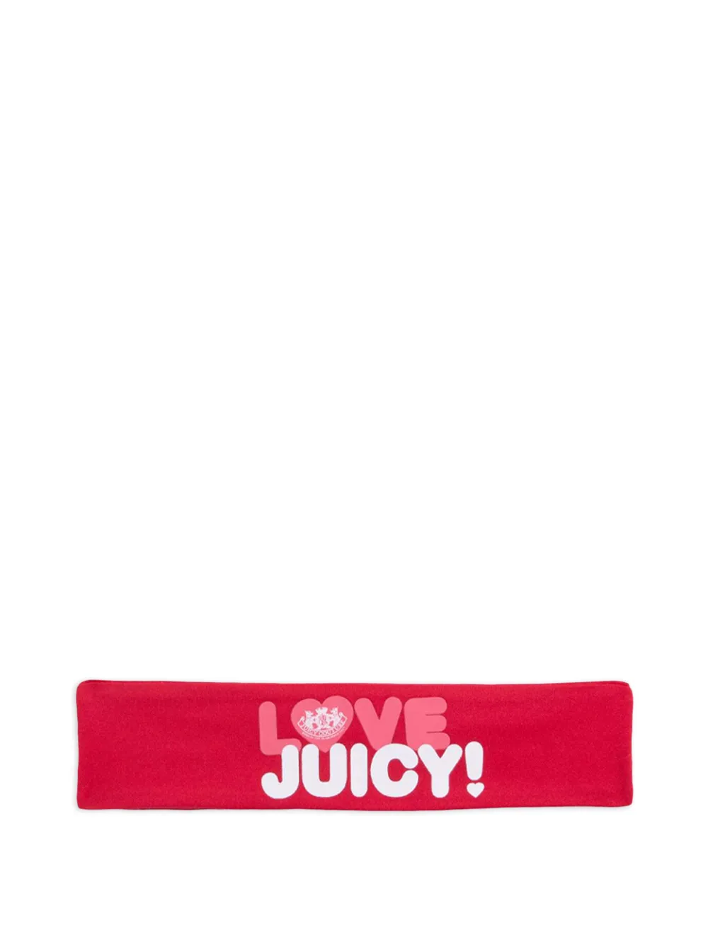 Juicy Couture Pyjama met logoprint Rood