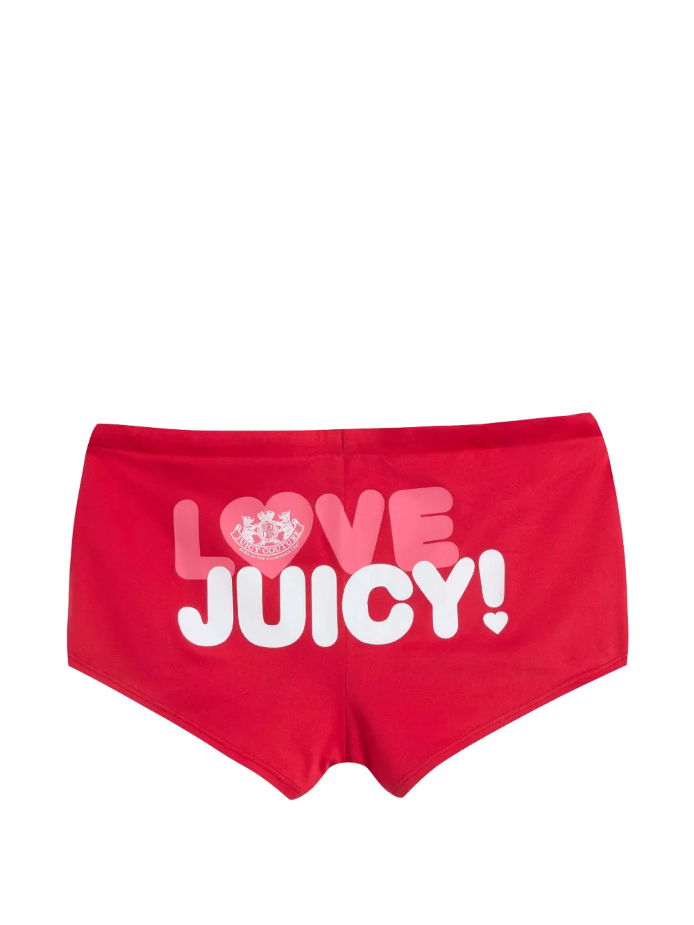 Juicy Couture Pyjama met logoprint Rood