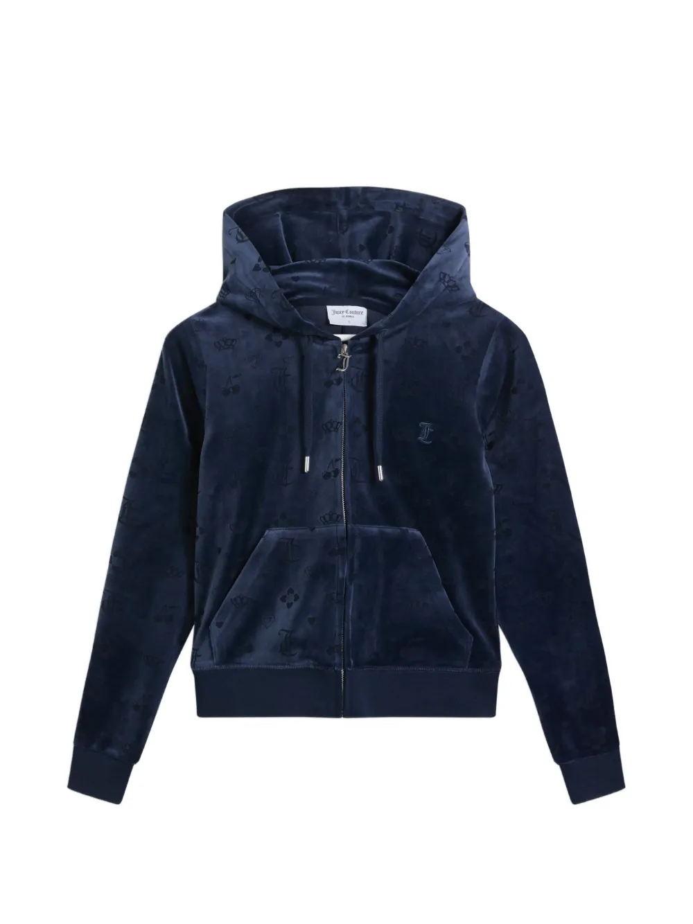 Juicy Couture Felpa con cappuccio - Blu