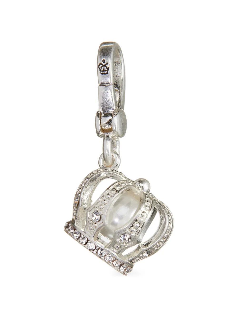 Juicy Couture Ciondolo con cristalli - Argento