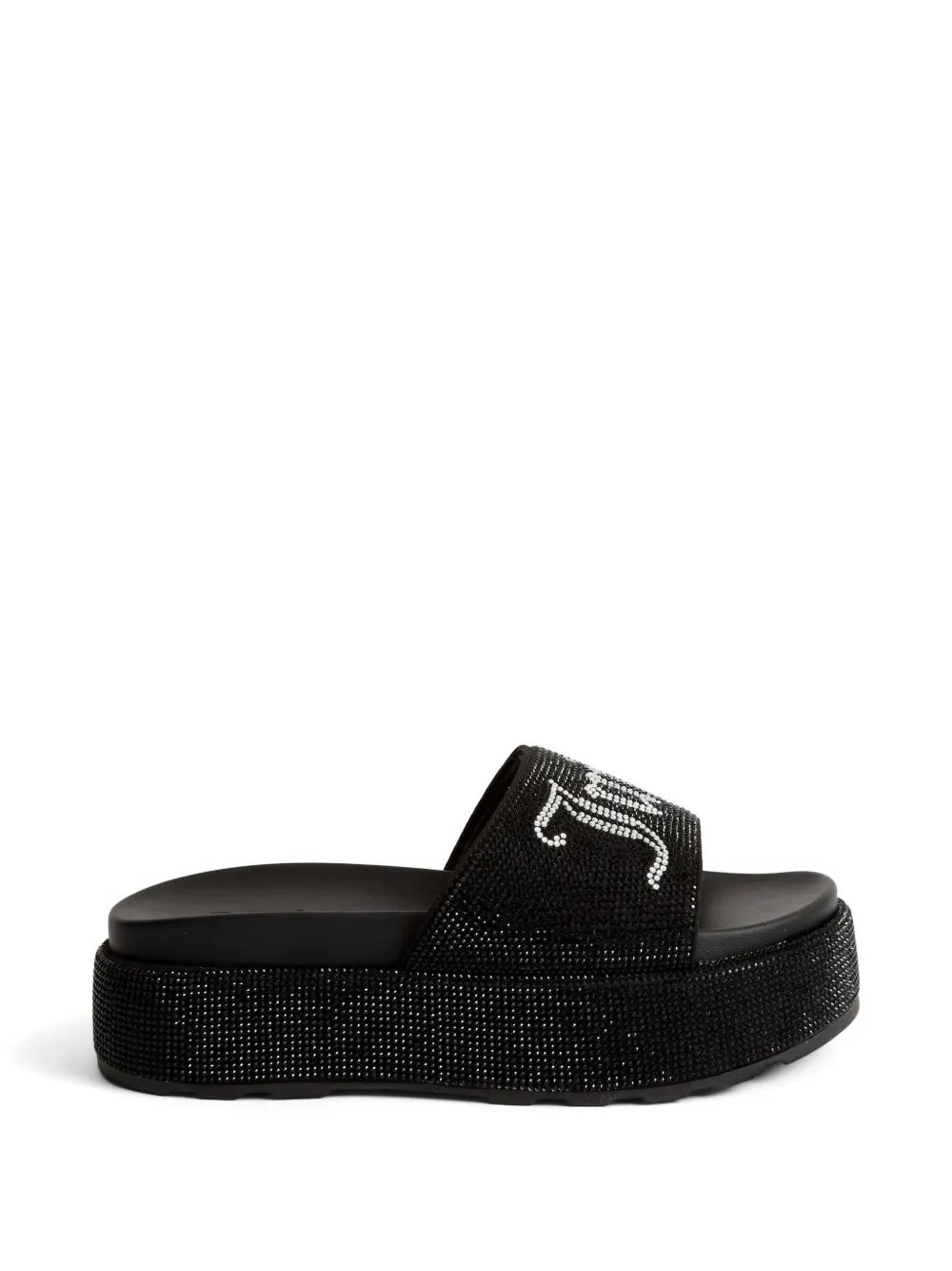 Juicy Couture Mules con decorazione - Nero