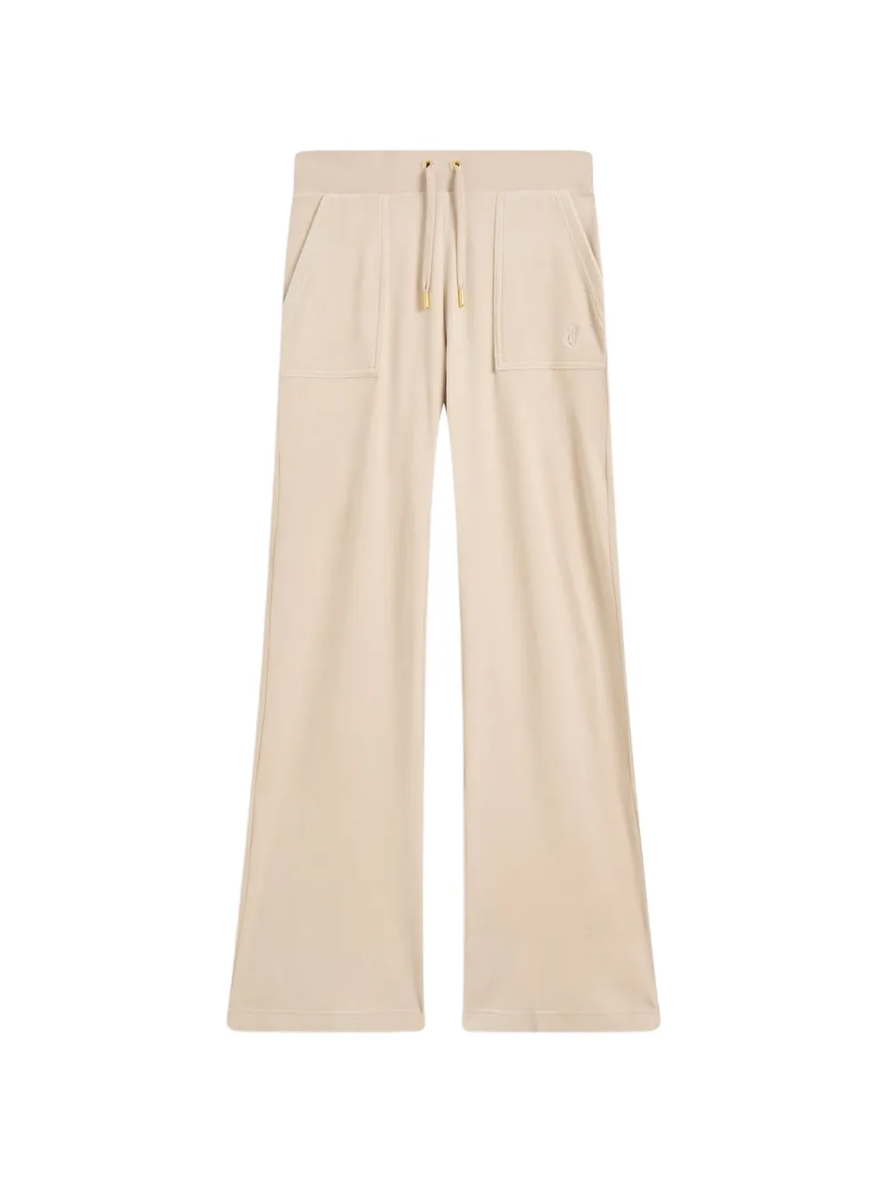 Juicy Couture Pantaloni sportivi a vita bassa - Toni neutri