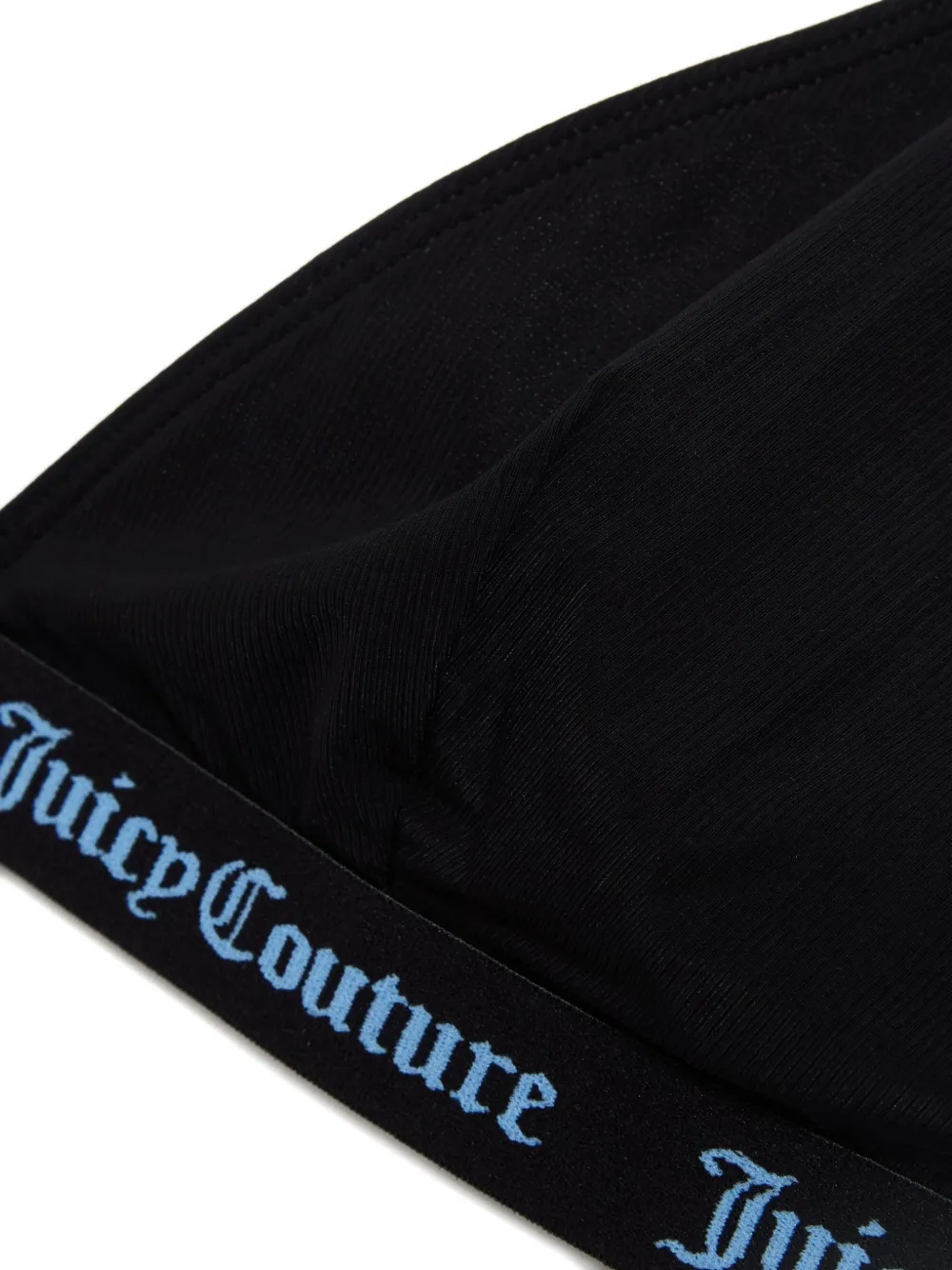 Juicy Couture Triangel bh en string Zwart