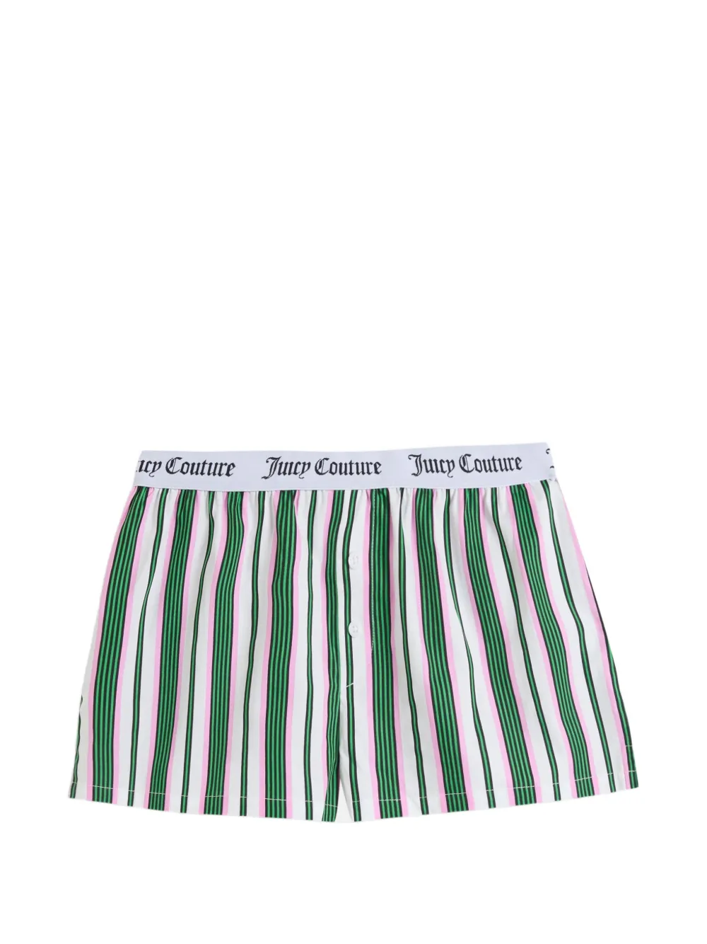 Juicy Couture Pantaloni pigiama con banda logo - Verde