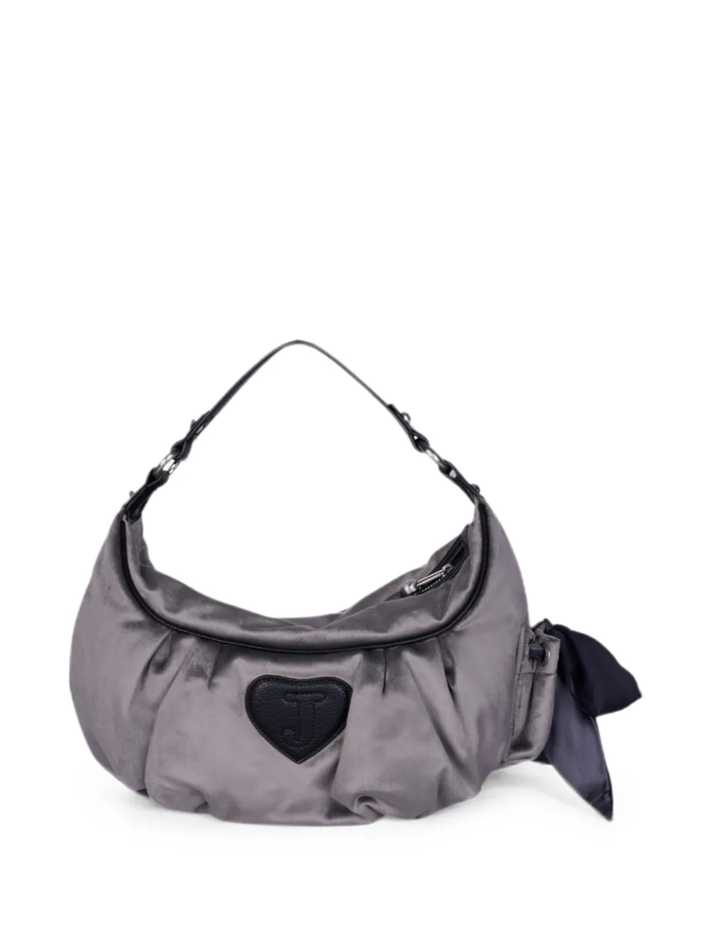 Juicy Couture Crest schoudertas met textuur Grijs