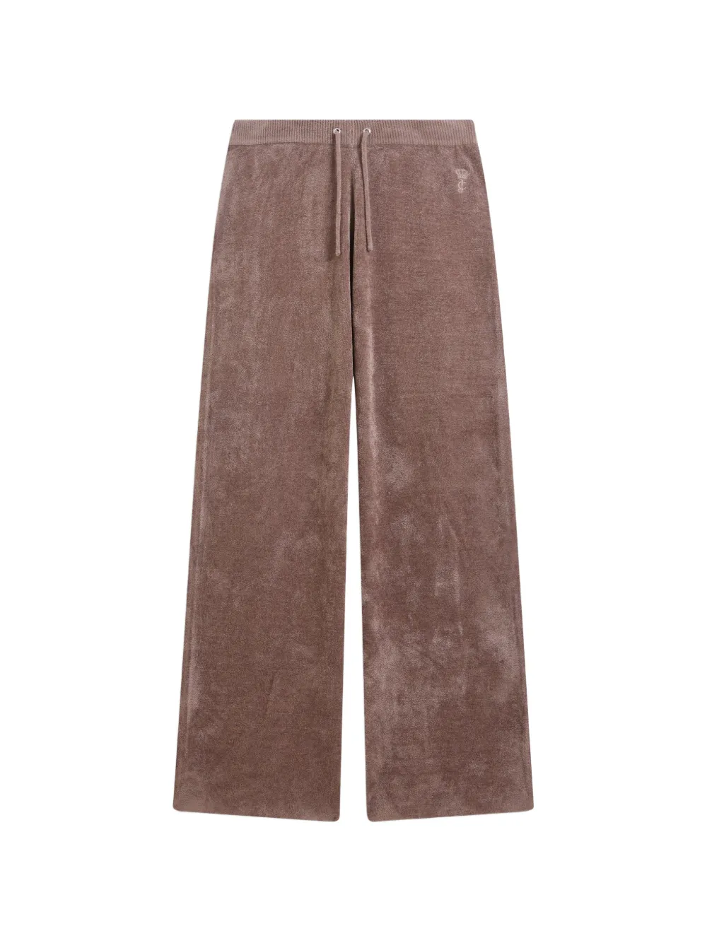 Juicy Couture Pantaloni sportivi Luxe dritti - Marrone