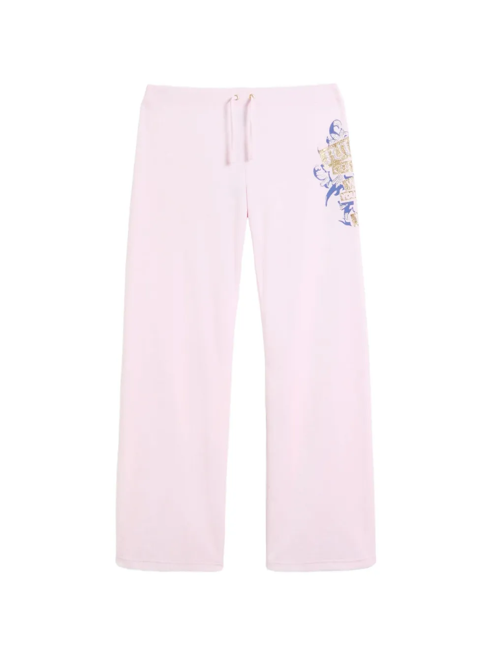 Juicy Couture Pantaloni sportivi con stampa - Rosa