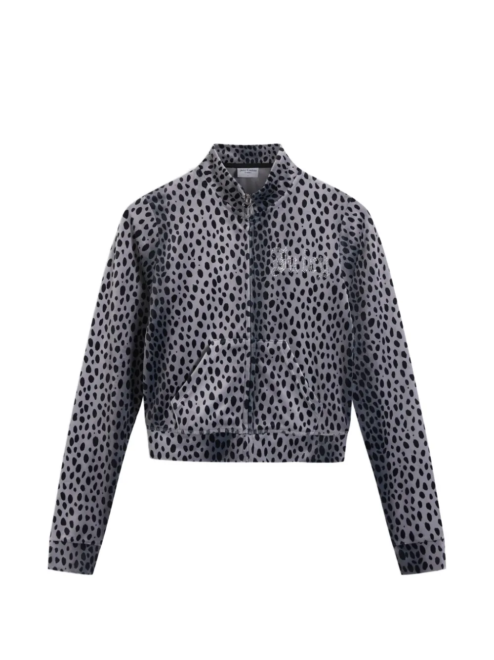 Juicy Couture Felpa con stampa - Grigio