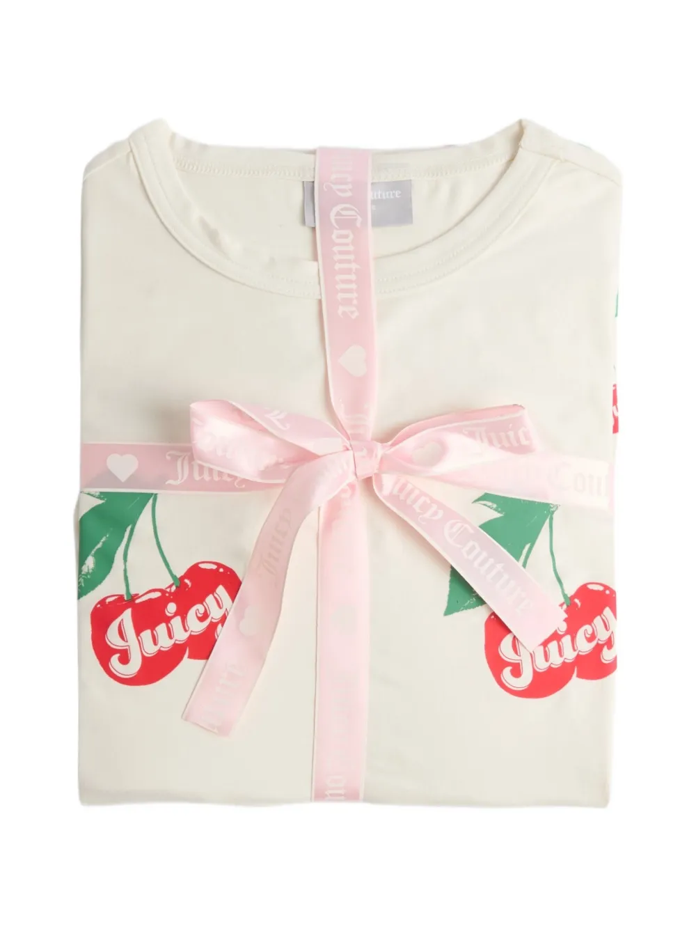 Juicy Couture Pigiama con stampa - Bianco