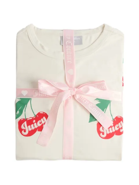 Juicy Couture cherry-print pajama set