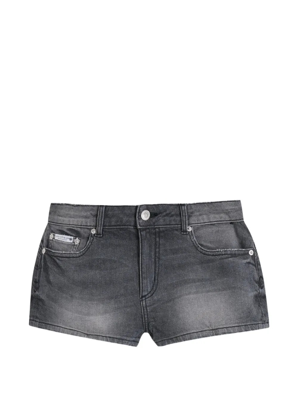 Juicy Couture Shorts sportivi con strass - Nero