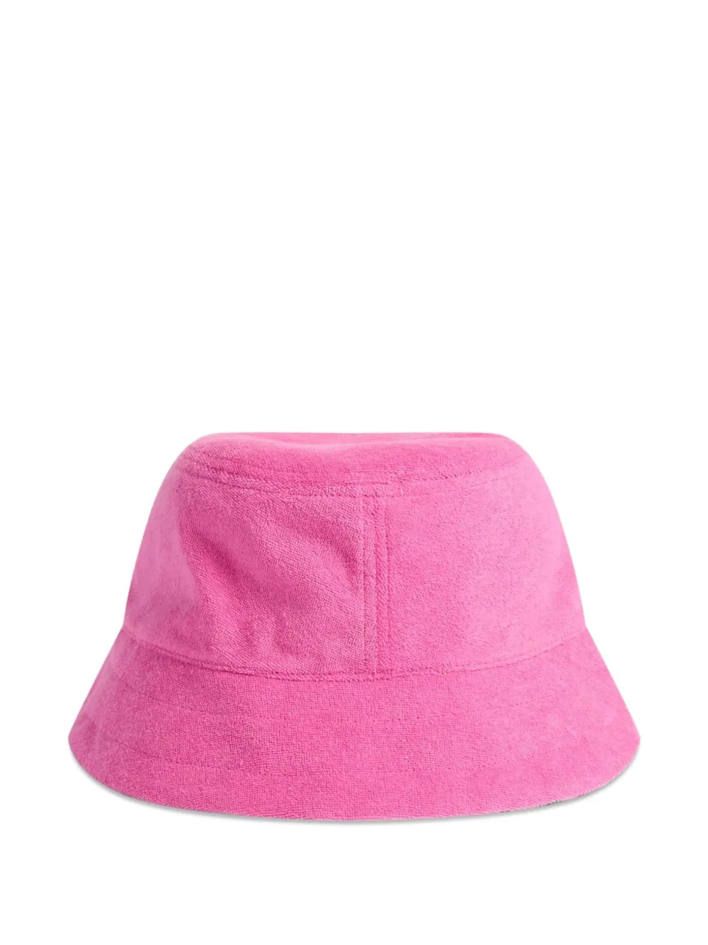Juicy Couture x Roxy omkeerbare vissershoed met logopatch Roze