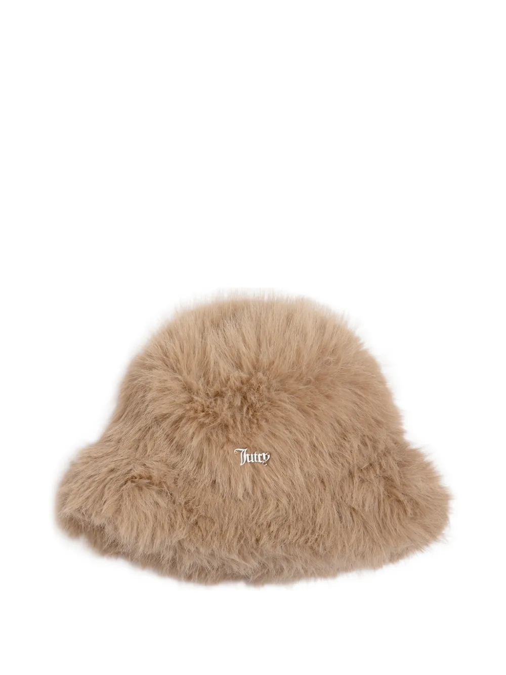 Juicy Couture Cappello bucket con placca logo - Toni neutri