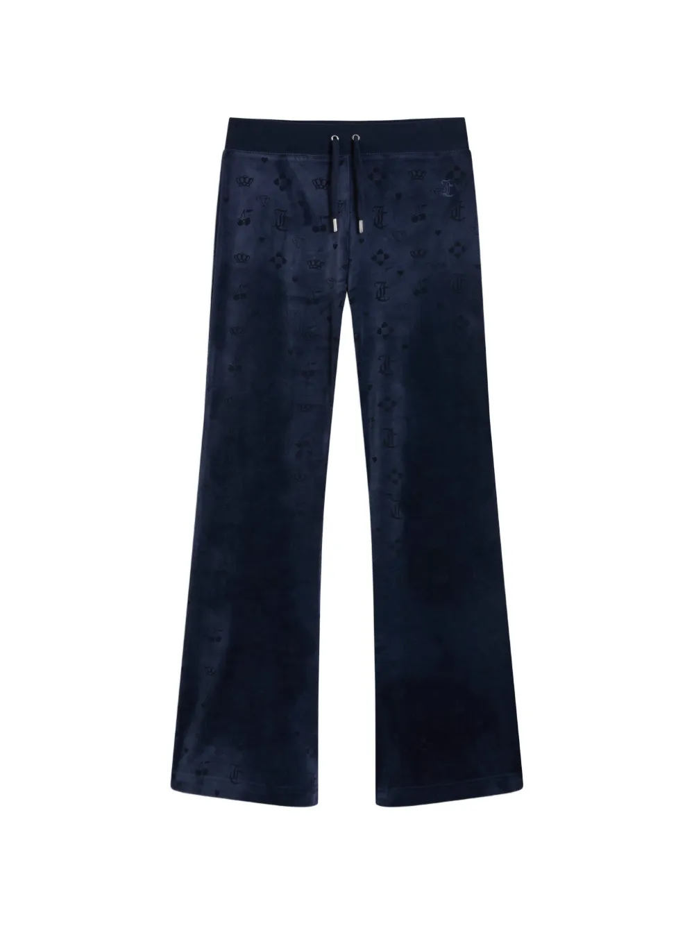 Juicy Couture Pantaloni sportivi con monogramma - Blu