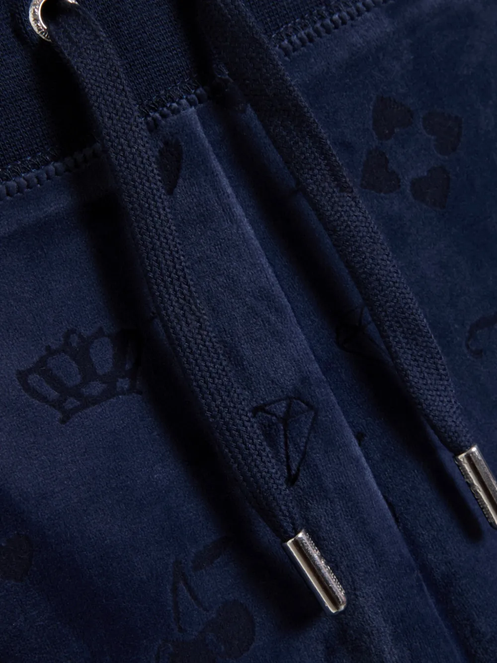 Juicy Couture Trainingsbroek met monogram Blauw