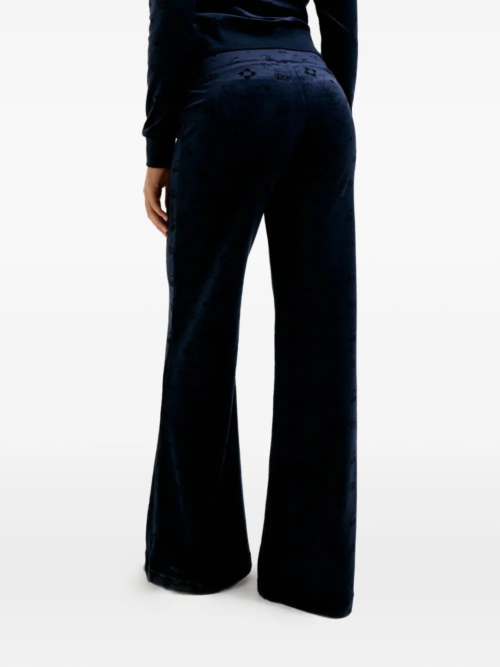 Juicy Couture Trainingsbroek met monogram Blauw