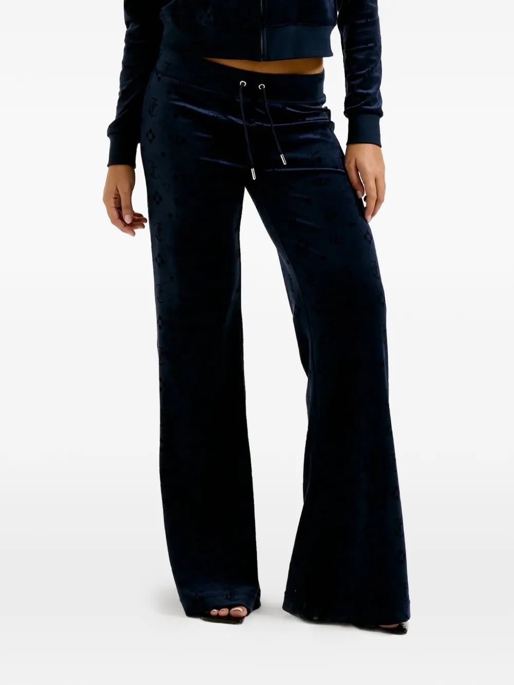 Juicy Couture Trainingsbroek met monogram Blauw