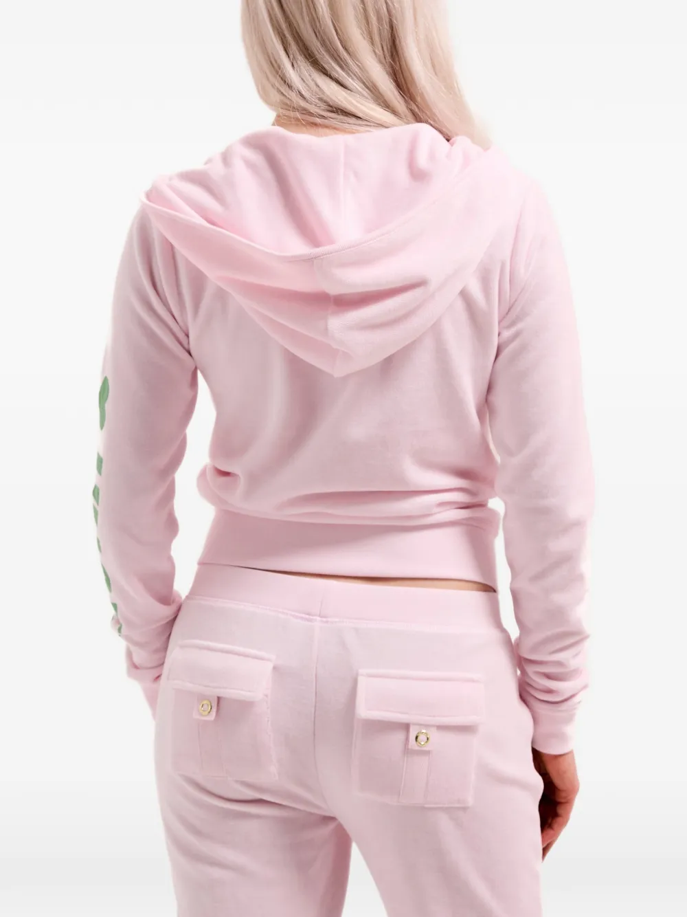 Juicy Couture Juicy Angel Heritage hoodie Roze
