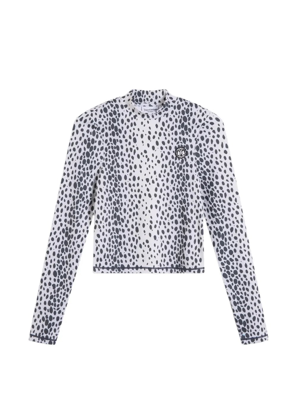 Juicy Couture Top con stampa - Toni neutri