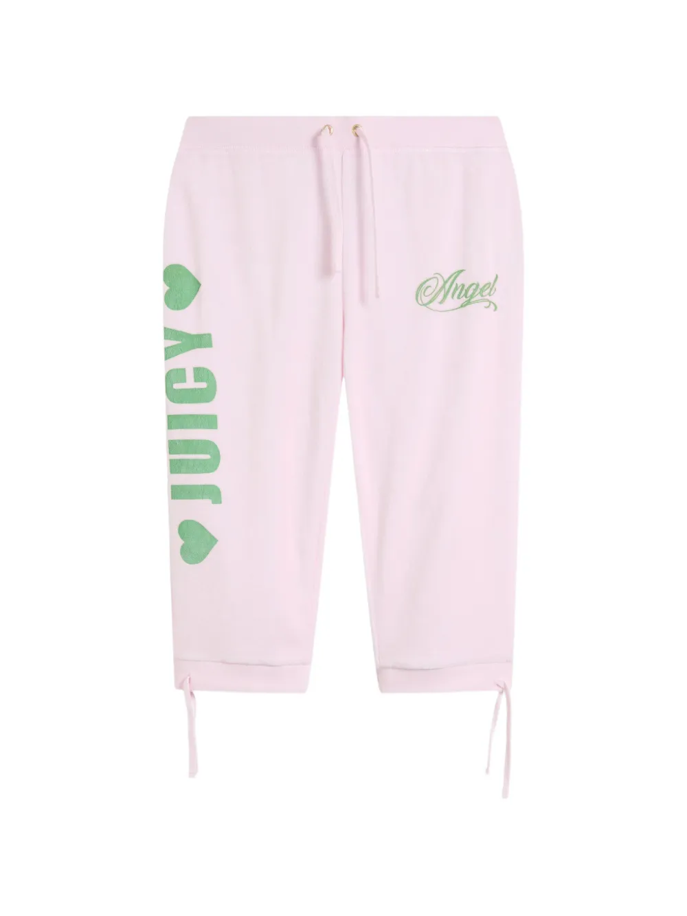 Juicy Couture Pantaloni Juicy Angel con logo - Rosa