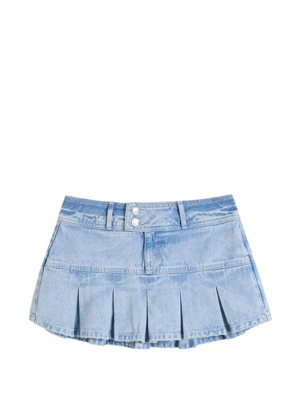 Juicy Couture Minigonna plissé - Blu