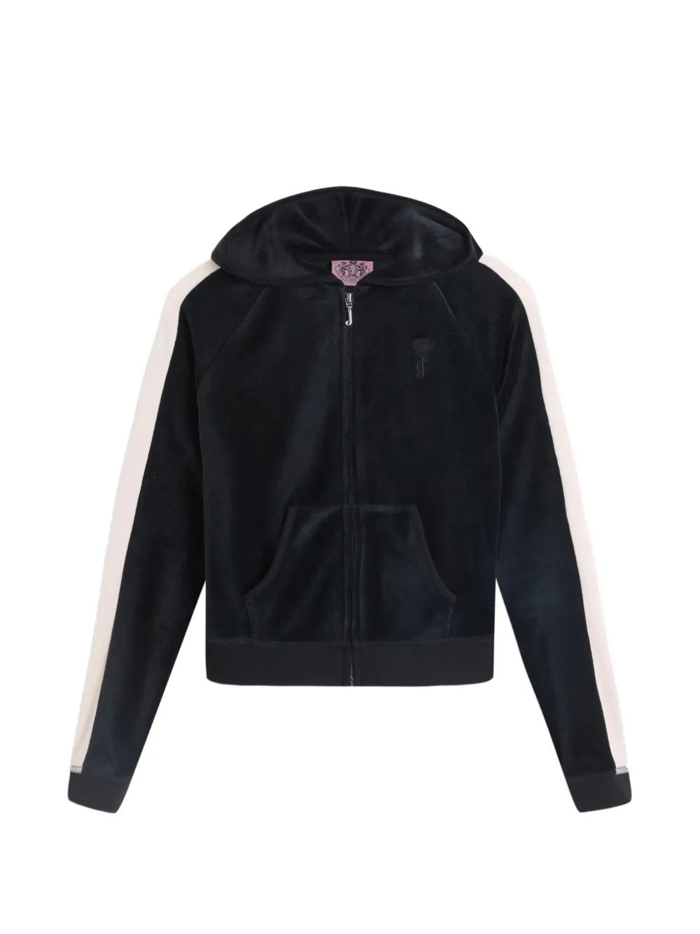 Juicy Couture Felpa Heritage con cappuccio - Nero